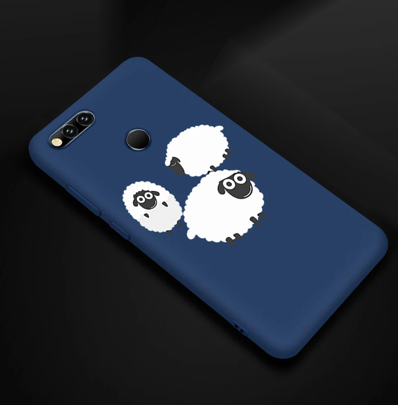 18 Ультратонкий чехол для huawei Honor 7A Pro 7C 7X цветные Матовые чехлы для телефонов Redmi 5 Plus 5A 6 6A Go Мягкий Силиконовый ТПУ Черный чехол - Цвет: 18