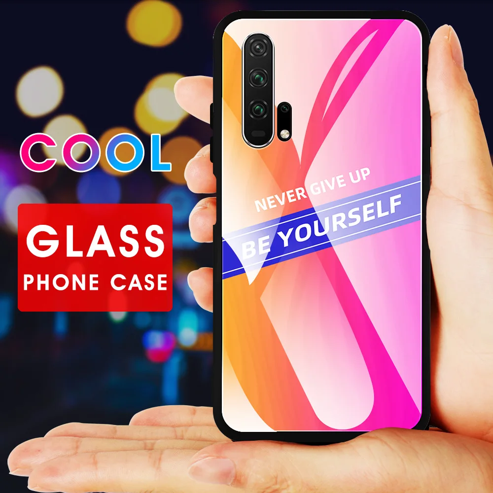 Чехол для huawei Honor 9X 9X PRO HONOR 20 HONOR 20 PRO HONOR 10 LITE P smart с закаленным стеклом