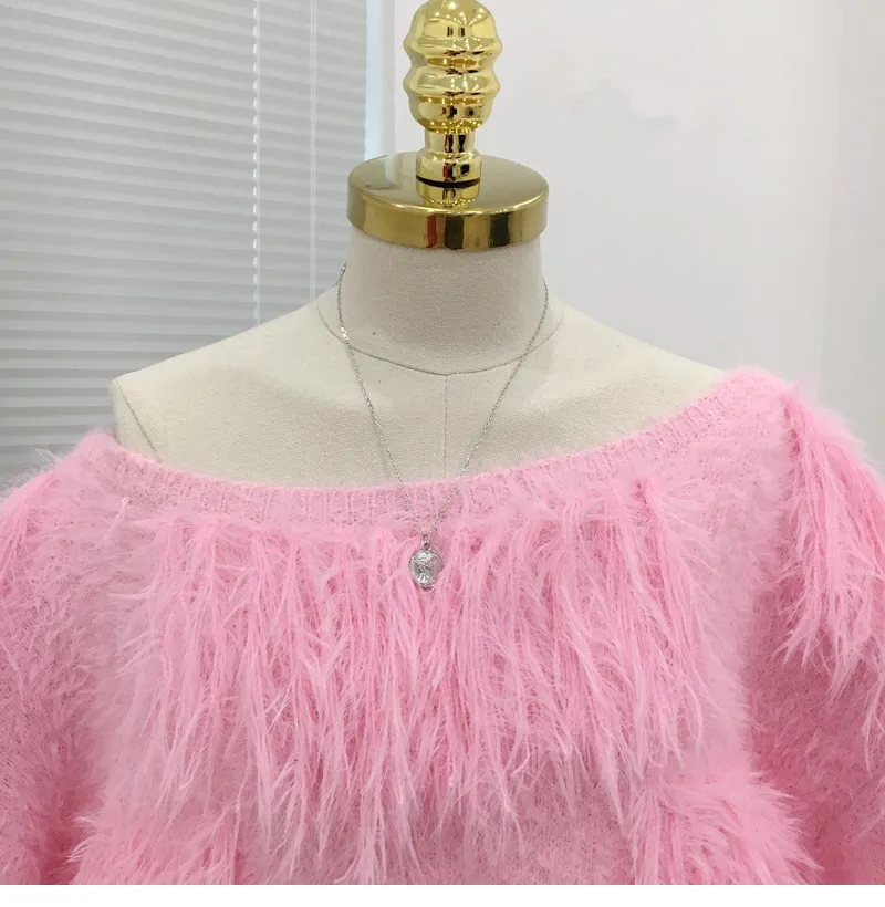 Пончо хлопок джемпер полиэстер Полный Blusas De Feminina пуловер Feminino настоящий свитер для женщин сплошной стандарт
