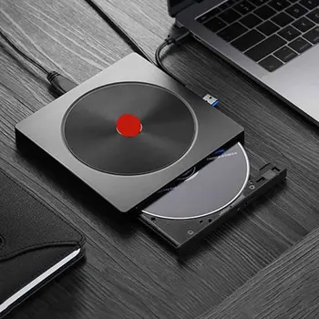 

Computer PC Plug And Play Fast Transmission External DVD Burner Writer Drive Free Multifunction USB3.0 CD BD Blue Ray Home