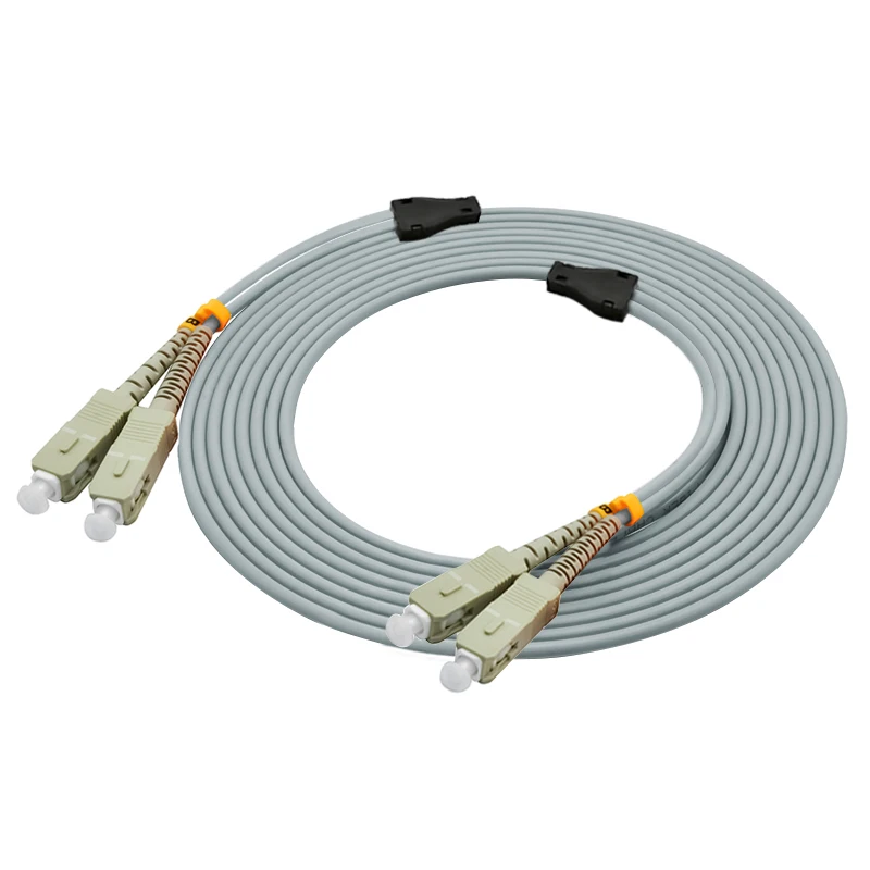 120 метры SC/PC-SC/PC, OM2 Multimode 50/125, Duplex, SC to SC оптоволоконный провод кабель для коммутационных шнуров, бронированный