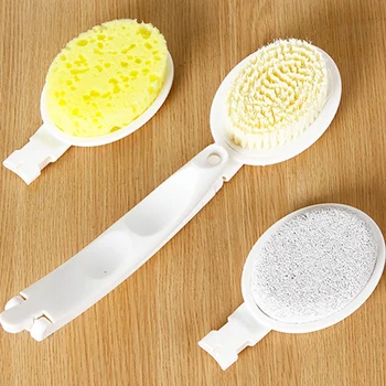 

Long Handle Body Cream Lotion Applicator Back Massager Scrubber SPA Bath Tool