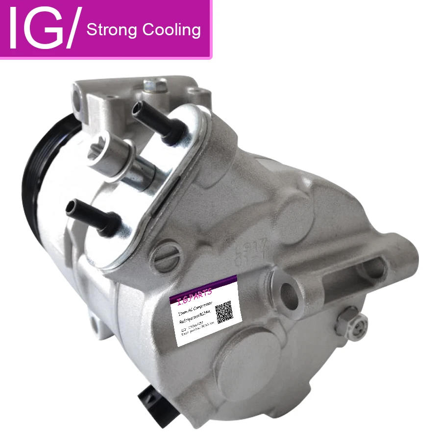Для автомобиля 6SEU16C AC компрессор Holden Commodore VE V6 3,6/Statesman WM 2006-2010 447260-1120 447190-5690 248300-1550 4472601120