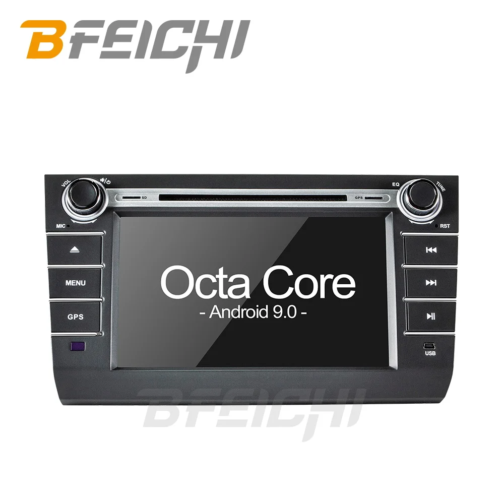 Bfeichi android 9,0 автомобильный dvd для Suzuki Swift 2004 2005 2006 2007 2008 2009 2010 dvd плеер навигации