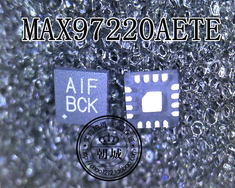 5 шт./лот MAX97220AETE+ T MAX97220AETE MAX97220AE AIF A1F