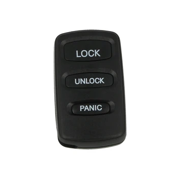

IperChiavi IMIT02 remote key Shell 3 buttons Keyless without blade and Transponder battery on circuit board for Mitsubishi Pajero