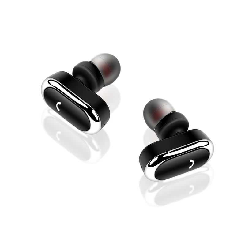 D005 беспроводные наушники TWS Bluetooth 4,2 в ухо мини стерео звук спортивные наушники с зарядной коробкой для смартфонов гарнитуры