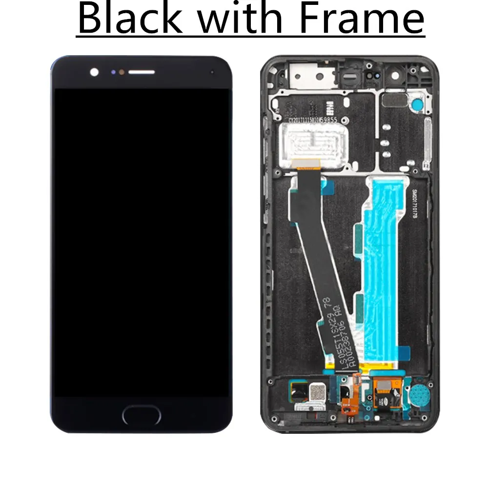 5," для Xiaomi Mi Note 3 ЖК-дисплей сенсорный экран с отпечатком пальца для Xiaomi Mi Note 3 экран Note 3 дисплей#1