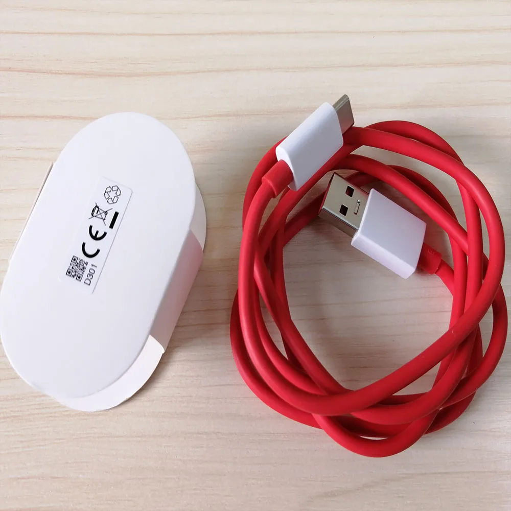 Without Package Oneplus 7 pro 7 7T Warp Быстрый зарядный кабель 6A Dash Быстрый usb type-C кабель для передачи данных для смартфона One plus 6T 6 5T 5 - Тип штекера: Without Package