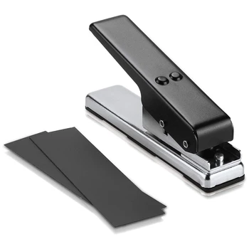 

ABZB-DIY Guitar Pick Punch Pick Maker Guitar Pick Cutter Making Picks for Electric Acoustic Guitarist Guitar Players (Black & Si