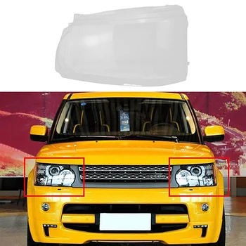 

Car Front Left Headlight Lens Head Lampshade Clear Cover for Land Rover Range Rover Sport 2010-2012