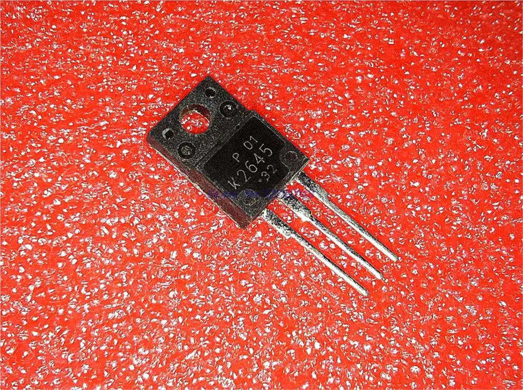 10 шт./лот 2SK2645 TO-220F K2645-220 600V 9A 1,2 TO220F MOSFET n-канала транзистора в наличии на складе