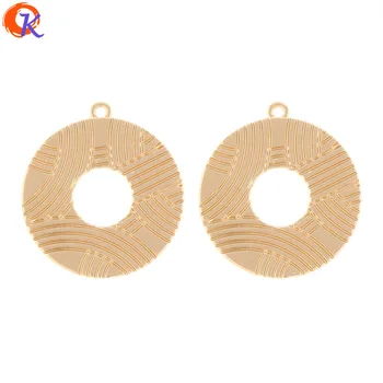 

Cordial Design 50Pcs 31*34MM Jewelry Maing/Earring Accessories/Round Shape/Hand Made/DIY/Earring Connectors/Earring Findings