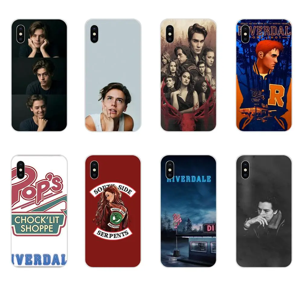 

American Tv Riverdale Series Cole Sprouse Classic For Xiaomi Redmi Mi 4 7A 9T K20 CC9 CC9e Note 7 9 Y3 SE Pro Prime Go Play
