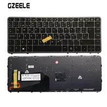 GZEELE Spanish New keyboard FOR HP EliteBook 820 G1 820 G2 backlight With pointing sticks Laptop Keyboard SP layout GZEELE Spanish New keyboard FOR HP EliteBook 820 G1 820 G2 backlight With pointing sticks Laptop Keyboard SP layout