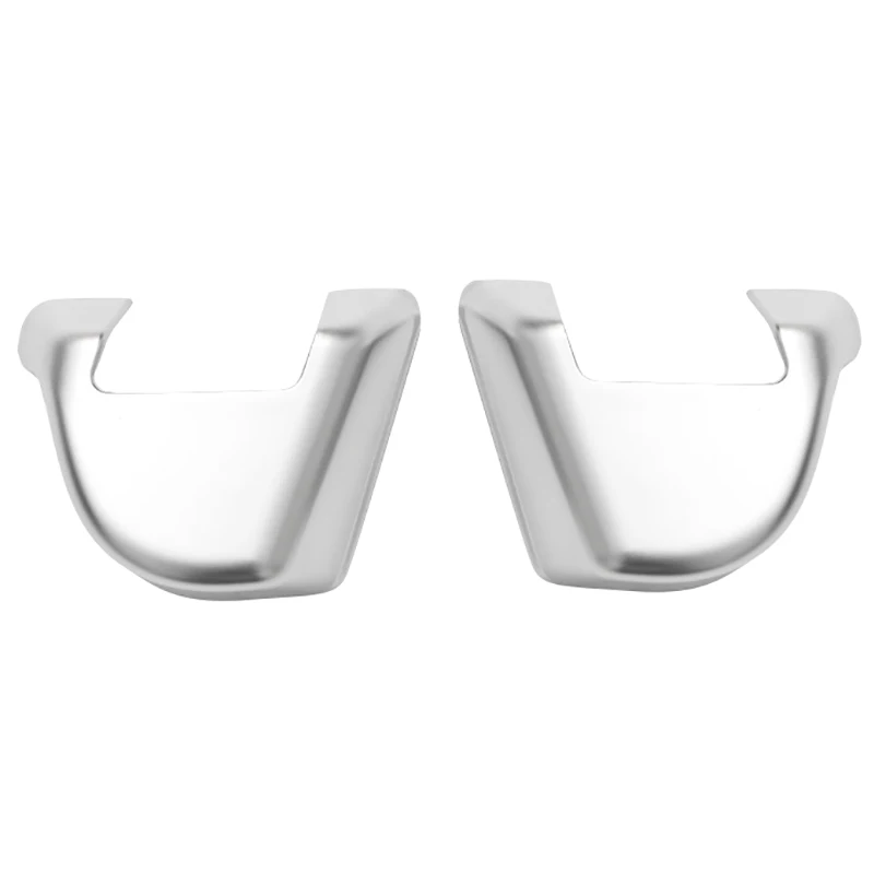 

Matte Chrome Belt Cover Button Trim Sticker For Land Rover Range Rover Sport 2014-2019 Car Styling Accessories