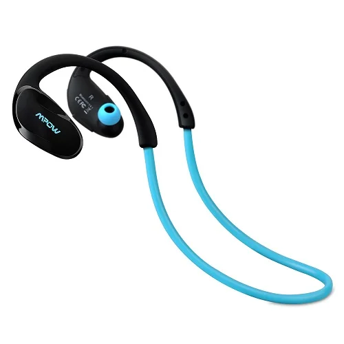Blue Mpow Cheetah оригинальные Bluetooth наушники Беспроводные спортивные наушники водонепроницаемые наушники AptX стерео для IOS Andriod - Цвет: Blue