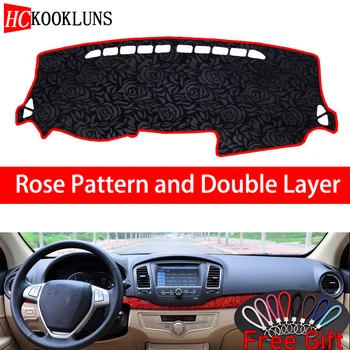 

Rose Pattern For ROEWE 350 2010 2011 2012-2015 Dashboard Cover Car Stickers Car Decoration Car Accessories Interior Car Decals