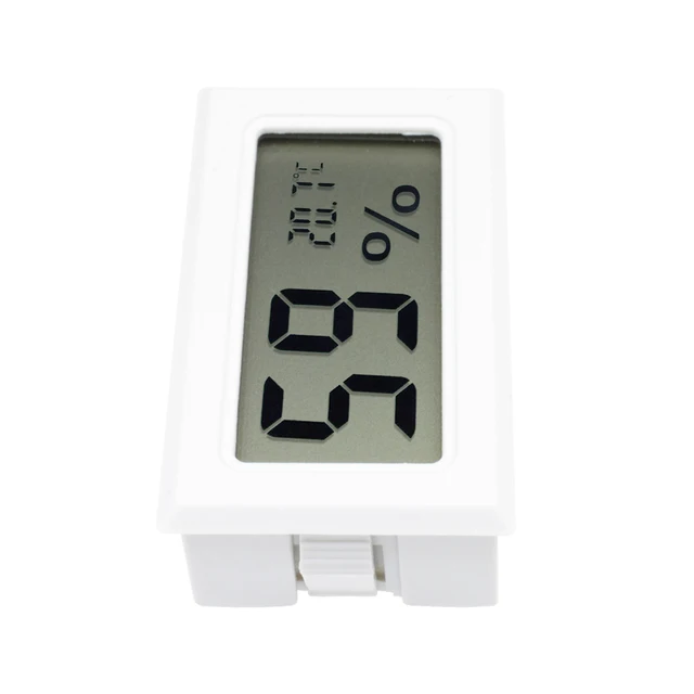 Mini Lcd Páratartalommérő Fagyasztó Hűtőszekrény -Hőmérő Digitális Hőmérő Higrométer -50 ~ 70 Hűtőhűtőhöz - Image 4