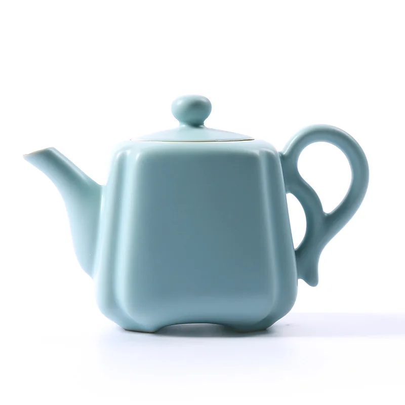 Новогодний чайный сервиз Rhyme New Style Cyan Ru одиночный чикада зубчатая глазурь может