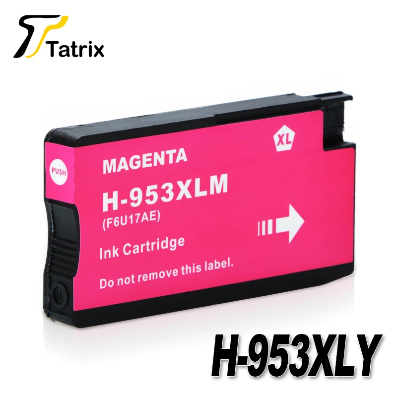 1 MAG Tatrix 8PK для hp 953XL hp 953 полный картридж для hp OfficeJet Pro 8210 8218 8719 8720 8728 8730 8740 8710 P55250dw принтер - Цвет: 1 MAG