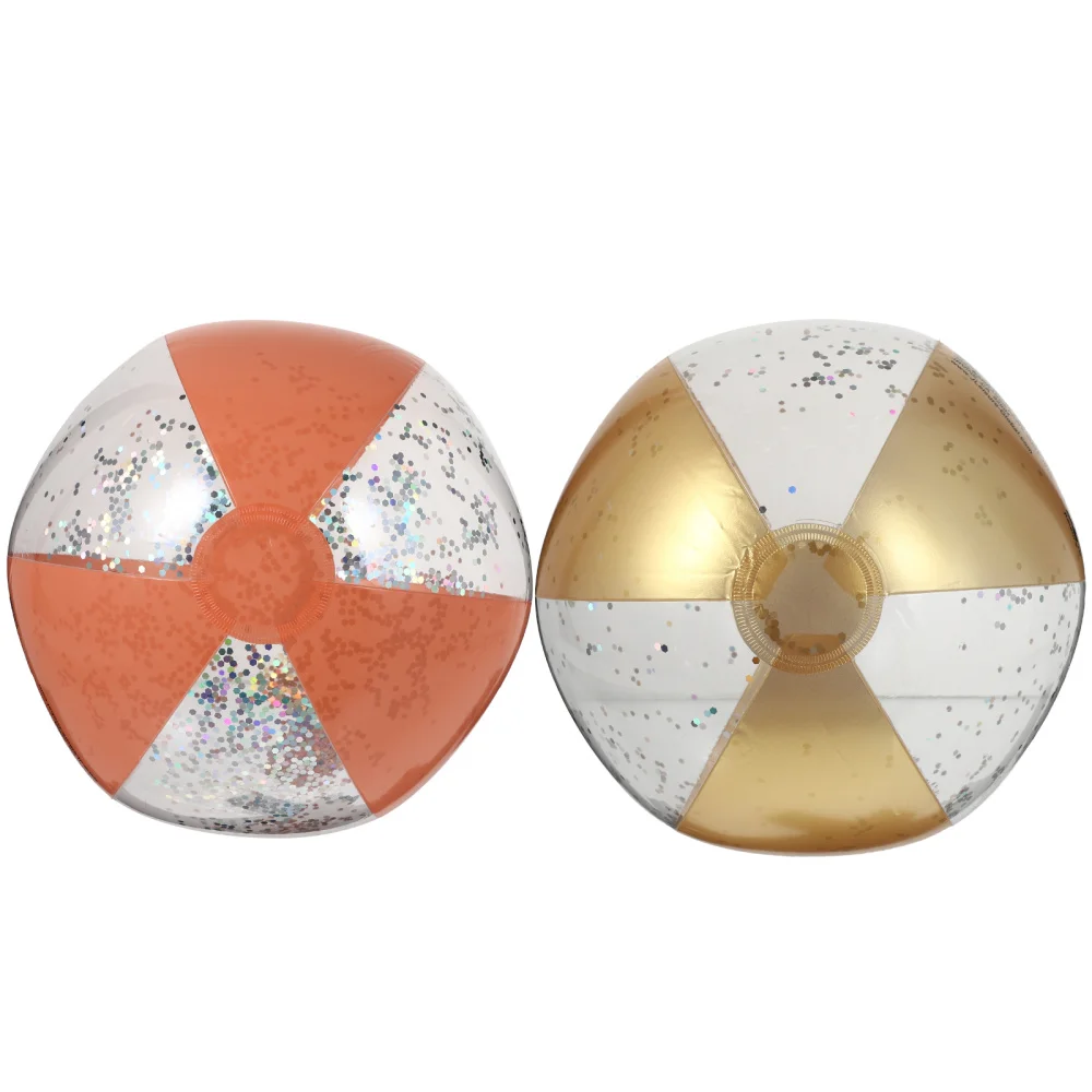 2 шт. надувные ПВХ Пляжные Мячи для детей забавные игрушки пляжа Вечерние |