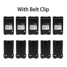 10 Pcs 2200mAh BP-265 Li-Ion Battery Extended Replacement for ICOM IC-T70A IC-T70E IC-V80 IC-V80E Two Way Radio uln2003a ic sop16 drive ic 5 pcs