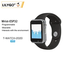 

LILYGO® TTGO T-WATCH-2020 V3 ESP32 Programmable Watch Microphone IPS Touchable With WIFI Bluetooth Vibration Motor Speaker