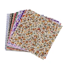 50x поделки для шитья 10x10 см квадраты ткань набор Лоскутная Одежда для шитья