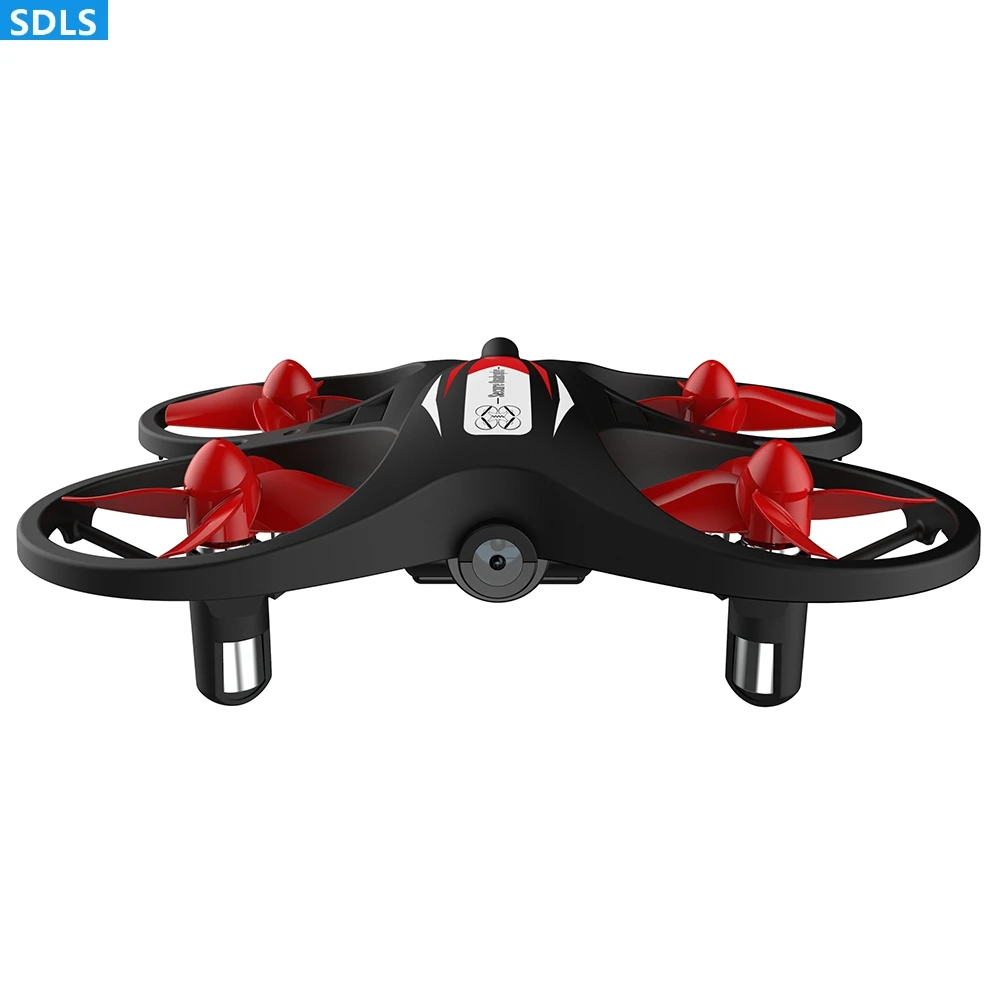 Радиоуправляемый мини-Дрон с 720P HD камерой Wifi FPV вертолет детские игрушки Безголовый режим Квадрокоптер 2,4G пульт дистанционного управления