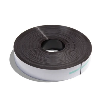 

Strong Flexible Magnet Strip Self Adhesive Magnetic Tape Rubber Magnet Tape DIY Dropshipping CLH@8