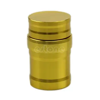 

Vintage Alcohol Burner Lamp Aluminum Case Lab Equipment Heating 10ml Mini