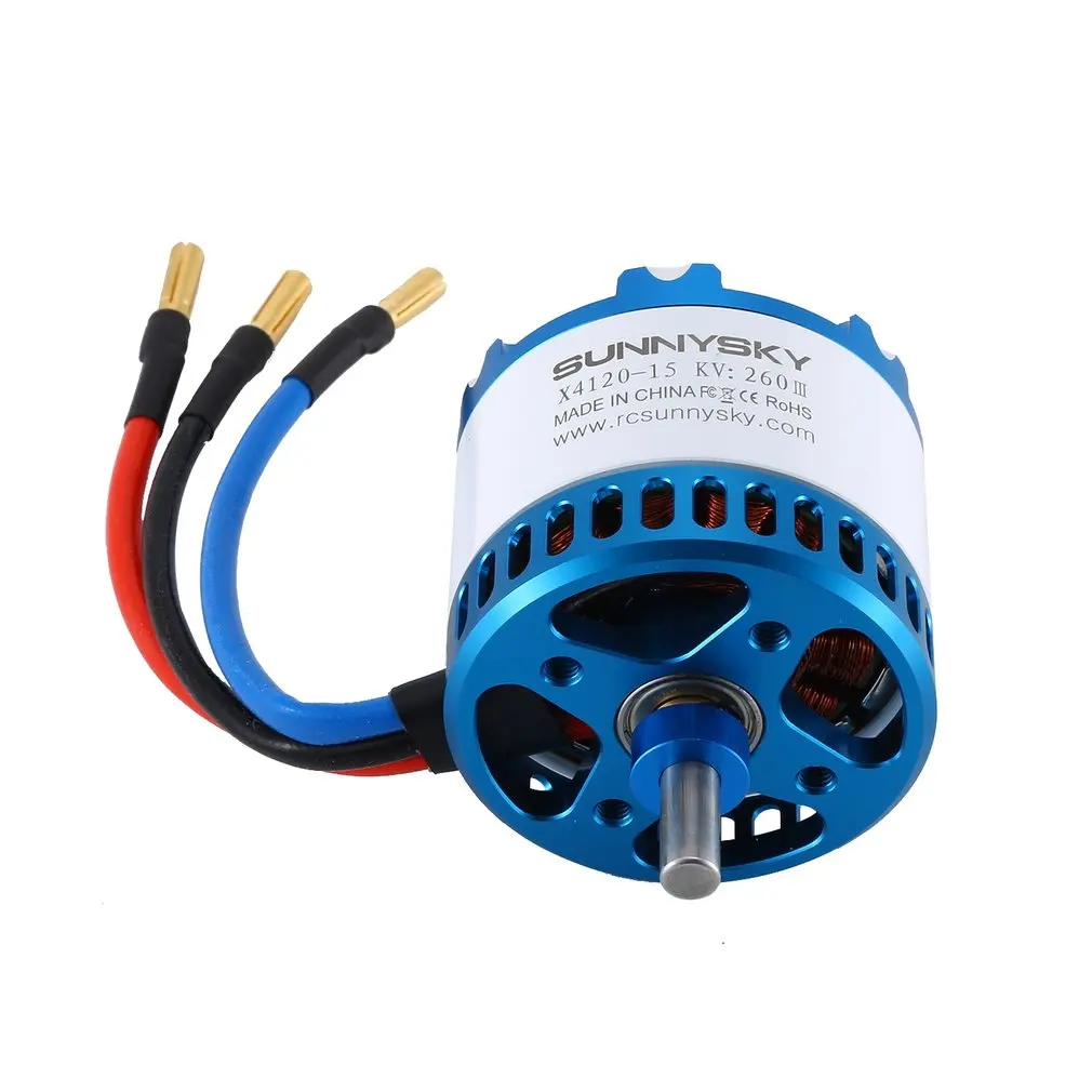 SUNNYSKY X4120 III 230KV/260KV бесщеточный двигатель для неподвижного крыла 3D RC Дрон Вертолет Самолет Запчасти Аксессуары