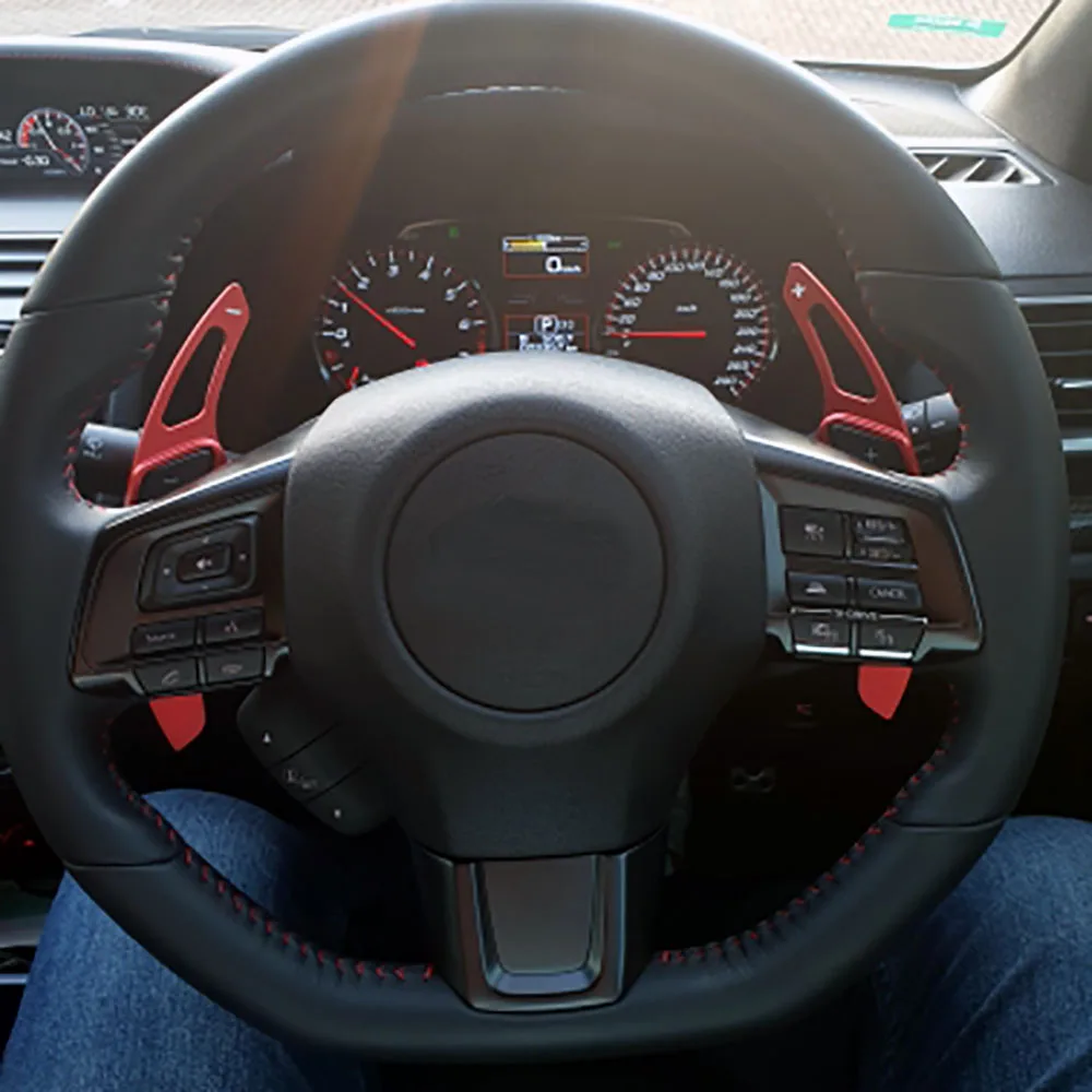 Для Subaru Forester BRZ XV Outback Legacy для Toyota GT86 FR-S алюминиевый весло коробка передач рулевое колесо переключения передач