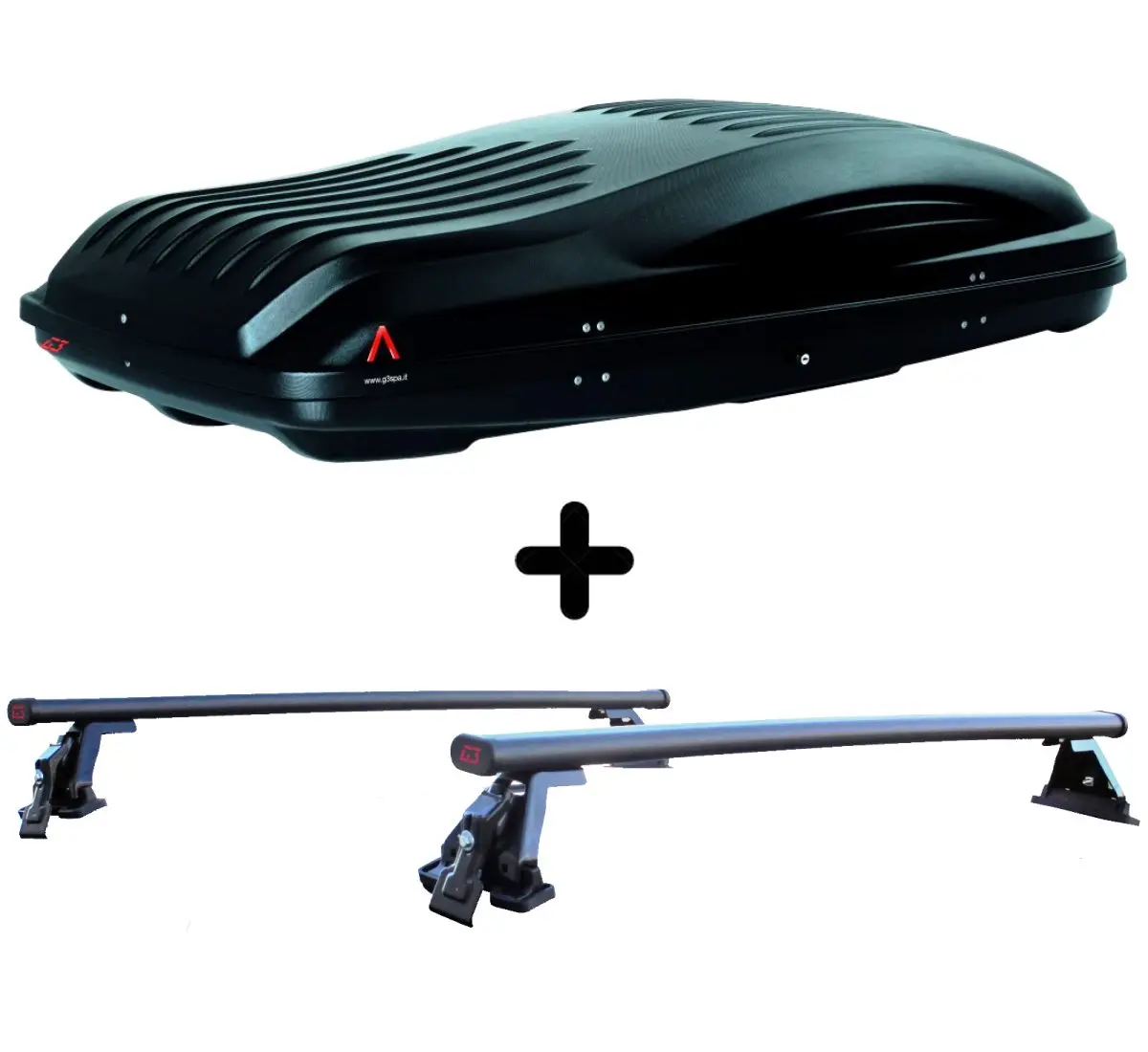 Roof Rack car trunk and bars roof with attachments compatible for OPEL