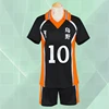 Anime disfraz Haikyuu traje Karasuno de voleibol escolar Club Hinata Shyouyou Kageyama Tobio ropa deportiva camisetas uniforme ► Foto 2/6