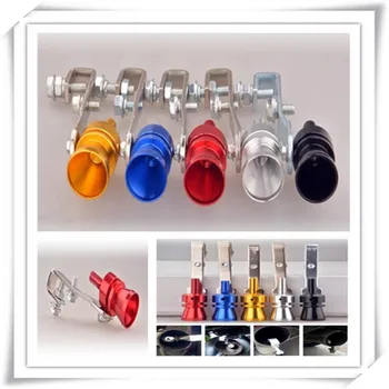 

car Size M Turbo Sound Whistle Muffler Exhaust Pipe for Kia Sportage Sorento Sedona ProCeed Optima K900 Soul for te5