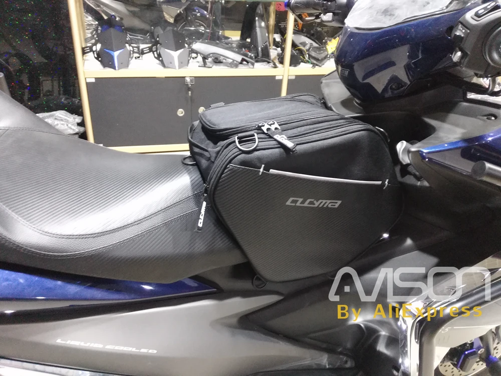 Scooter Tunnel Bag for TMAX530 NMAX 125 150 155 XMAX 300 NVX155 C650GT PCX150 Tank Bag Waterproof Store Content Travelling