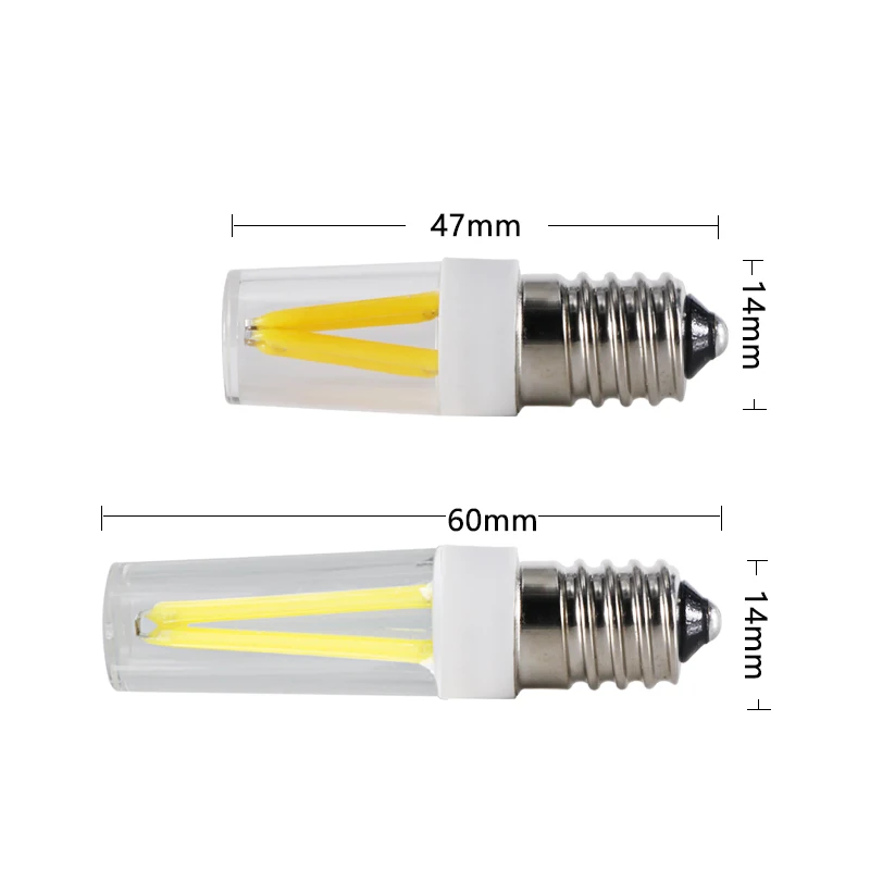 Ampoule pour Machine à coudre, lampe à incandescence, LED pour  réfrigérateur, 15W, 220V, B15/E14 - AliExpress