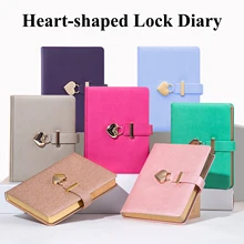 

2021 New Notebook With Lock And Key Customize 2022 Planner Agenda Notebook Diary Planner Agenda Sketchbook Office School Supply