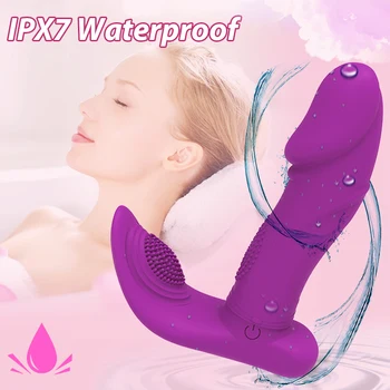 Remote Vibrators Women Dildo Wireless Wearable Panties G Spot Finger Massager Vagina Clitoris Stimulator Sex Toys Masturbator 5