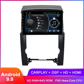 

9" IPS Android 9.0 Car Stereo For Kia Sorento 2009 2010 2011 2012 2013 Carplay Radio FM WiFi GPS BT 5.0 DSP Audio Video Headunit