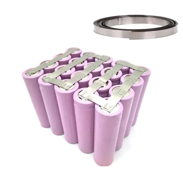 1 Tekercs Li-Ion 18650 Akkumulátor Nikkel-Borító Lemez Acél Szalagszalag A Folt Hegesztéséhez Kompatibilis Hegesztőgép Számára - Image 2