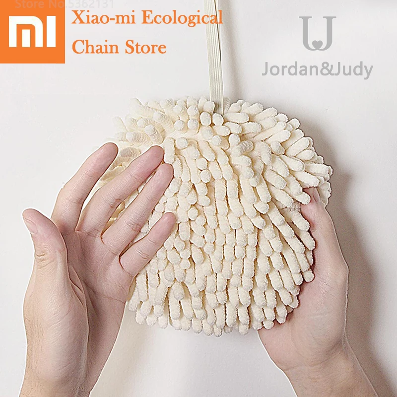 

Xiaomi Youpin Wipe Hands Towel Ball Super Absorbent Fast Drying Soft Touch Prevent Bacterial Growth Health For Baby Child Family