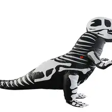 Косплей Feminino t rex Dino костюм для всадника T-костюм динозавра Пурима для взрослых мужчин Хэллоуин надувной T Rex динозавр костюм для детей женщин