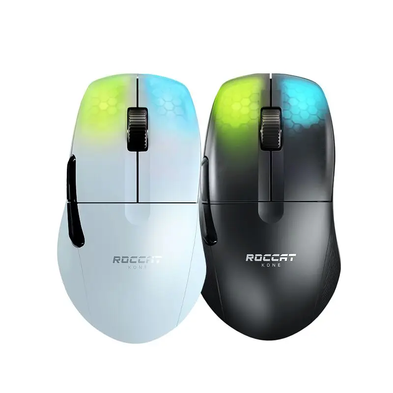 Roccat Kone Pro Air Professional Edition Three Mode Medium To Large Hand Lightweight Rechargeable Mechanical Mouse Mice Aliexpress