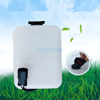 

For KOMATSU PC120 200 210 220 300 240 360-5-6-7-8 Excavator high quality auxiliary water tank back kettle excavator parts