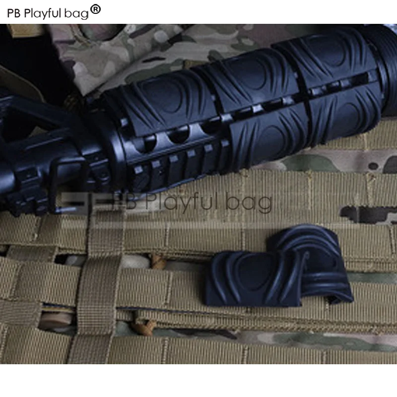 PB игривый baToy тактика STD jinming J8 будет 20 мм Руководство M4 водяной пулевой пистолет ремонт аксессуары рыбья кость обшивка группа OD96