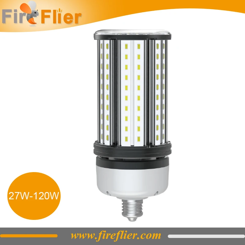 12 шт./лот 100 Вт Светодиодная лампа e40 led high bay e27 20 30 40 50 60 80 120 для супермаркета E26 E39