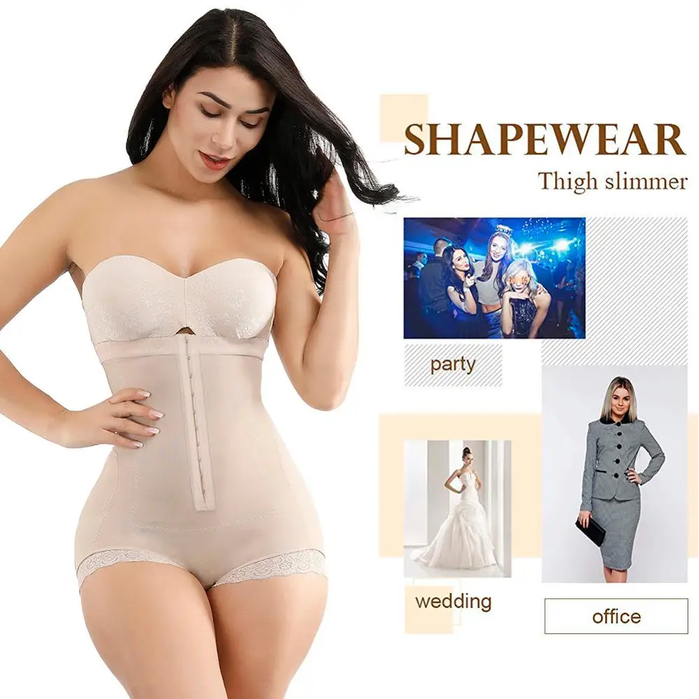 Женское нижнее белье для похудения Lover Beauty боди коррекции фигуры Корректирующее